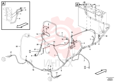 Cable harness