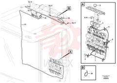 Cable harness