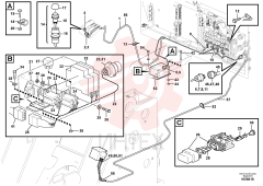 Cable harness