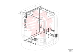 Cable harness