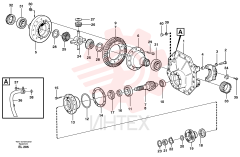 Differential carrier