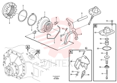 Companion flange