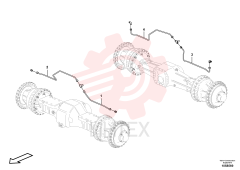 Brake pipe