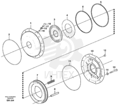 Brake housing