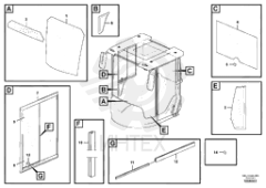 Windscreen VOE 15079714