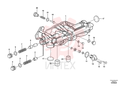 Oil filter housing VOE 15153357