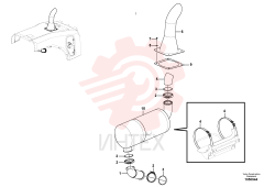 Exhaust pipe kit