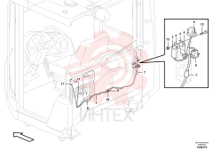 Cable harness