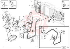 Lever steering VOE 15184401 (1)