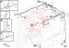 Cable harness