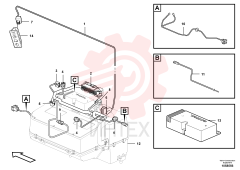 Cable harness