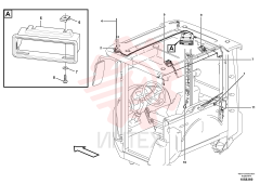 Flange lock nut