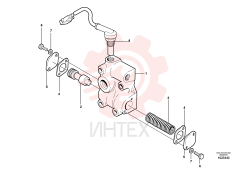 Lub Oil Valve VOE 11037252