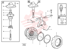 Companion flange