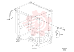 Mirror arm VOE 11429233