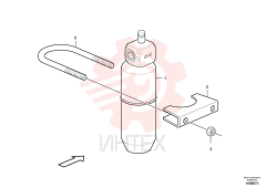 Receiver drier VOE 11164457