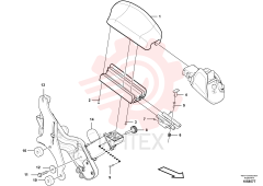 Lever steering VOE 15184401 (2)