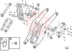 установочный винт VOE 963038