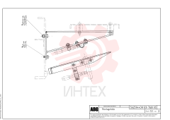 Винт шестигранник RM 96720636 (2)