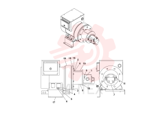 Sealing kit RM 20342606 (1)