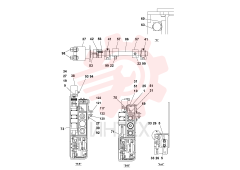 Sealing kit RM 20336277 (3)