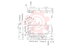 Bulkhead RM 13869920