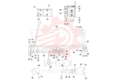 Sealing kit RM 20336277 (12)