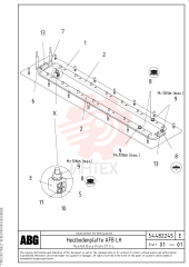 Screed Plate