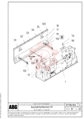 Screed RM 87980157