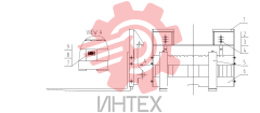 Соединитель вилочный