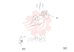 Solenoid coil RM 14034656 (2)