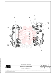 Connecting block