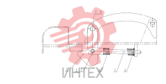 Крючок фиксирующий