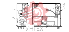 Сердечник испарителя