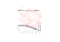 Side arm RM 20290136