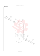 Винт шестигранник RM 96721162 (2)