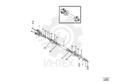 Гидромотор RM 56294150