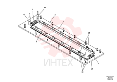 Screed Plate