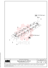 Screed Plate