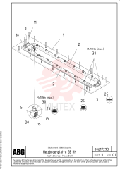 Screed Plate