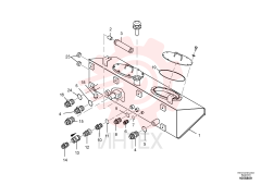 Hydraulic fluid tank