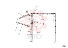 Hydraulic fluid tank