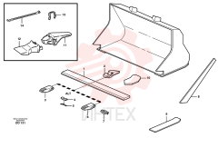 Нож ковша VOE 11990976 (4)