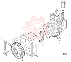 Stop solenoid