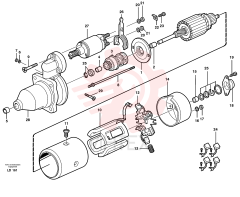 Starter motor