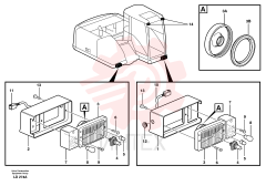 Cable harness