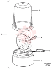 Rotating Beacon