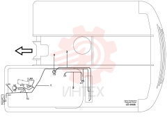 Cable harness
