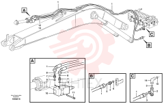 Шланг VOE 14378853