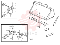 Зуб ковша VOE 11079149 (2)